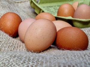 eieren kopen bij de boer 