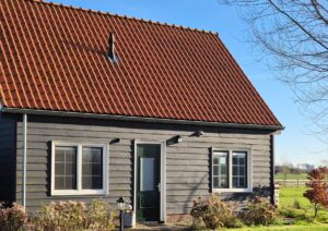 Vakantiehuisje bij de boer