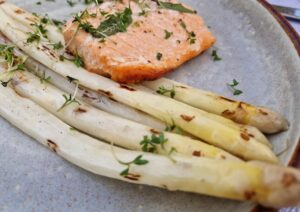recepten met asperges gegrilde asperges