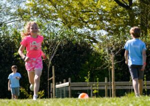 logeren bij de boer met kinderen camping